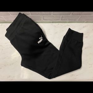 Puma sweatpants new without tags size large